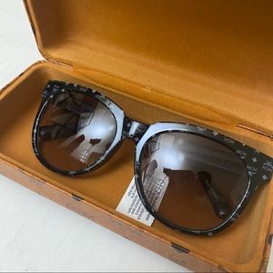 MCM sunglasses w/case